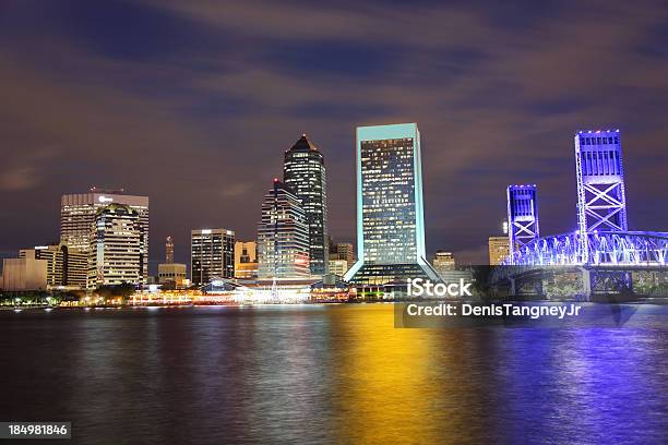 Jacksonville - Fotografie stock e altre immagini di Ambientazione esterna - Ambientazione esterna, Architettura, Centro della città