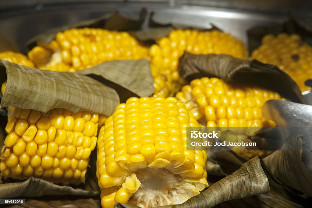 Maiskolben - Lizenzfrei Banane Stock-Foto