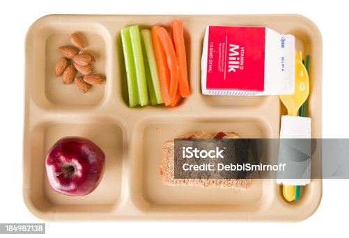 istock Healthy School Lunch 184982138