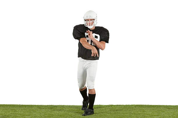 istock Football player in action 184982455