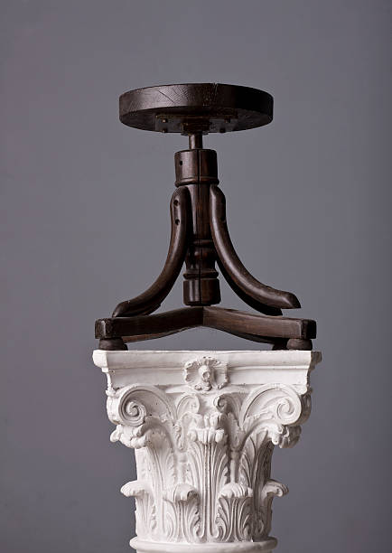istock old chair on a corinthian capital 184982868
