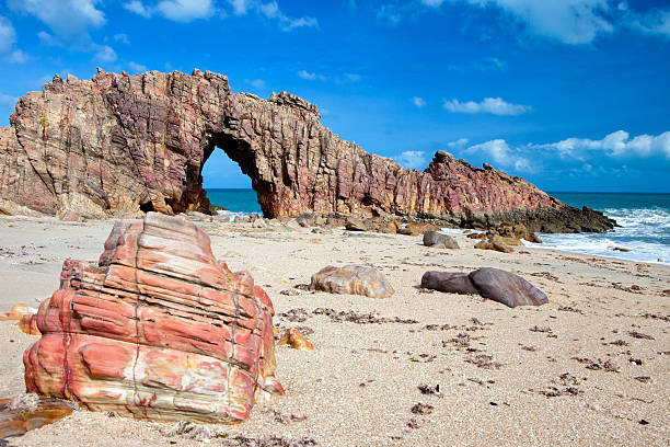 istock Pedra Furada, Jericoacoara, Brazil 184982898