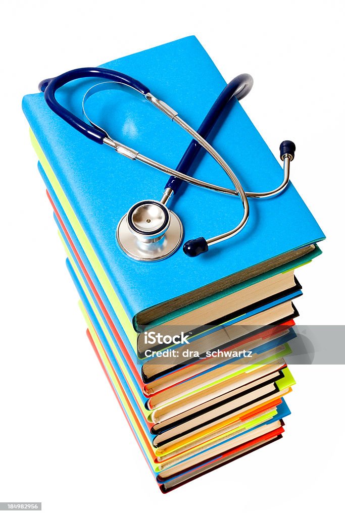 Librarty медицины - Стоковые фото Книга роялти-фри