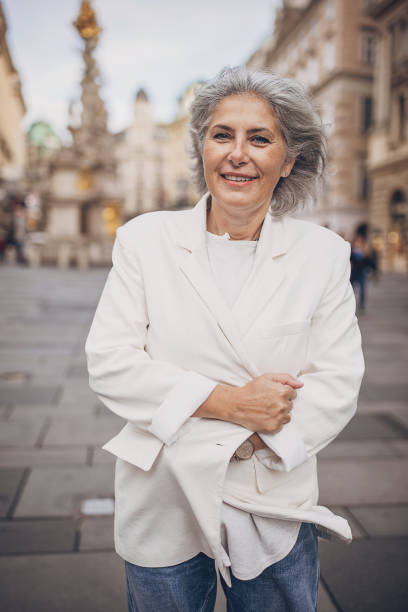 istock Beautiful mature woman in Vienna 1849831721