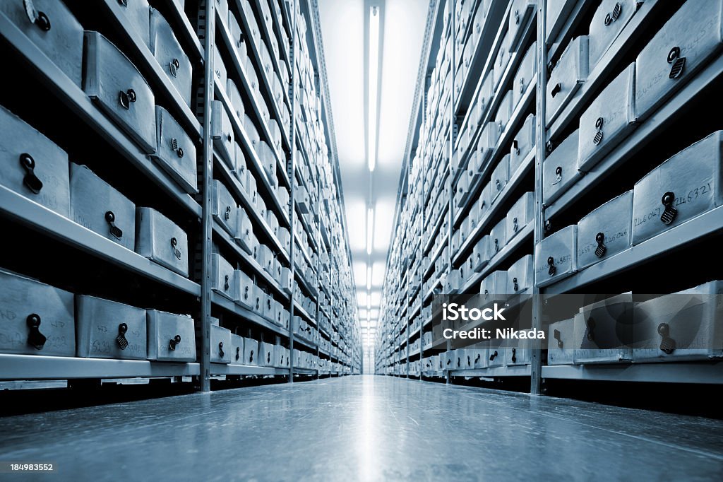 Archive - Lizenzfrei Archiv Stock-Foto