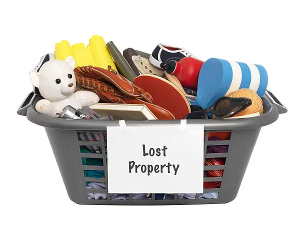 Photo of lost property