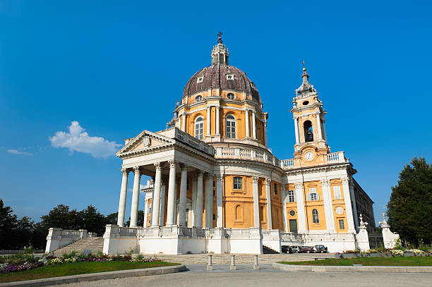 istock Superga Basilica, Turin, Italy 184983833