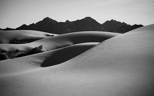 Architectural Designed Dunes made by Mother Nature, Mexicali,Baja California,Mexico.