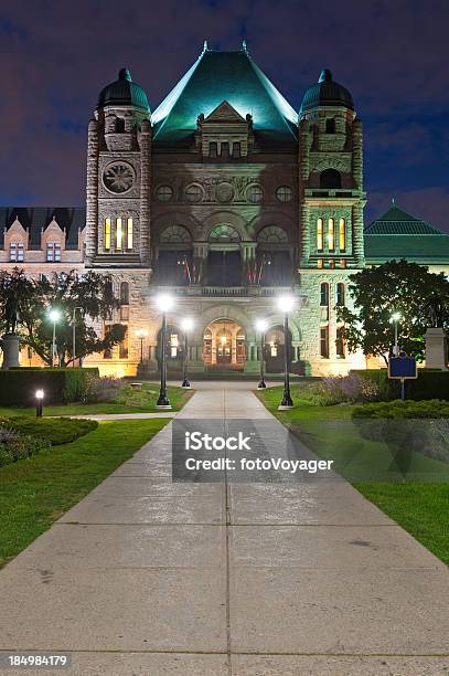 Budynek Ustawodawczych Się Toronto Ontario Kanada - zdjęcia stockowe i więcej obrazów Toronto