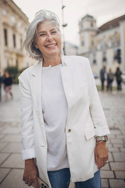istock Beautiful mature woman 1849842820