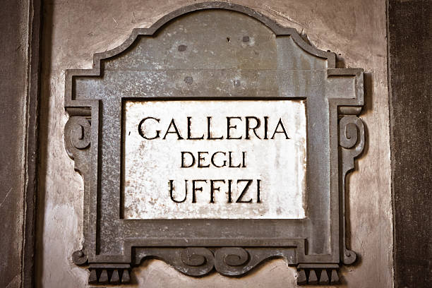 galeria uffizi kamienne płytki nazębnej, firenze - giorgio zdjęcia i obrazy z banku zdjęć