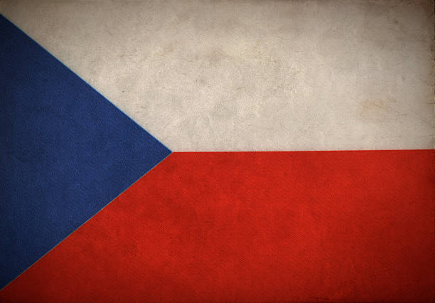 dirty cloth Czechoslovakia flag