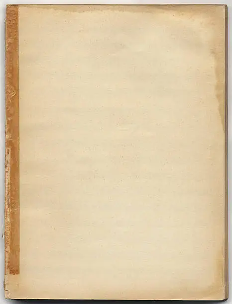 Photo of Stained Book Cover