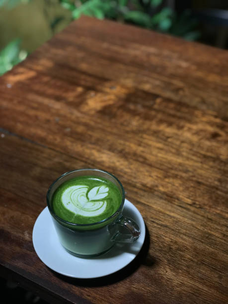 istock A coffee on a wooden table 1849843922