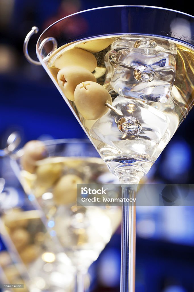 Koktajle kolekcja-Martini - Zbiór zdjęć royalty-free (Alkohol - napój)