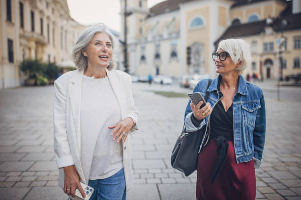 istock Women tourists in Vienna 1849851011