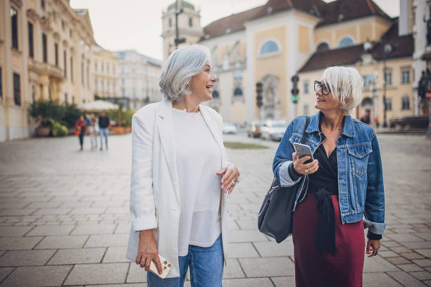 istock Women tourists in Vienna 1849851371