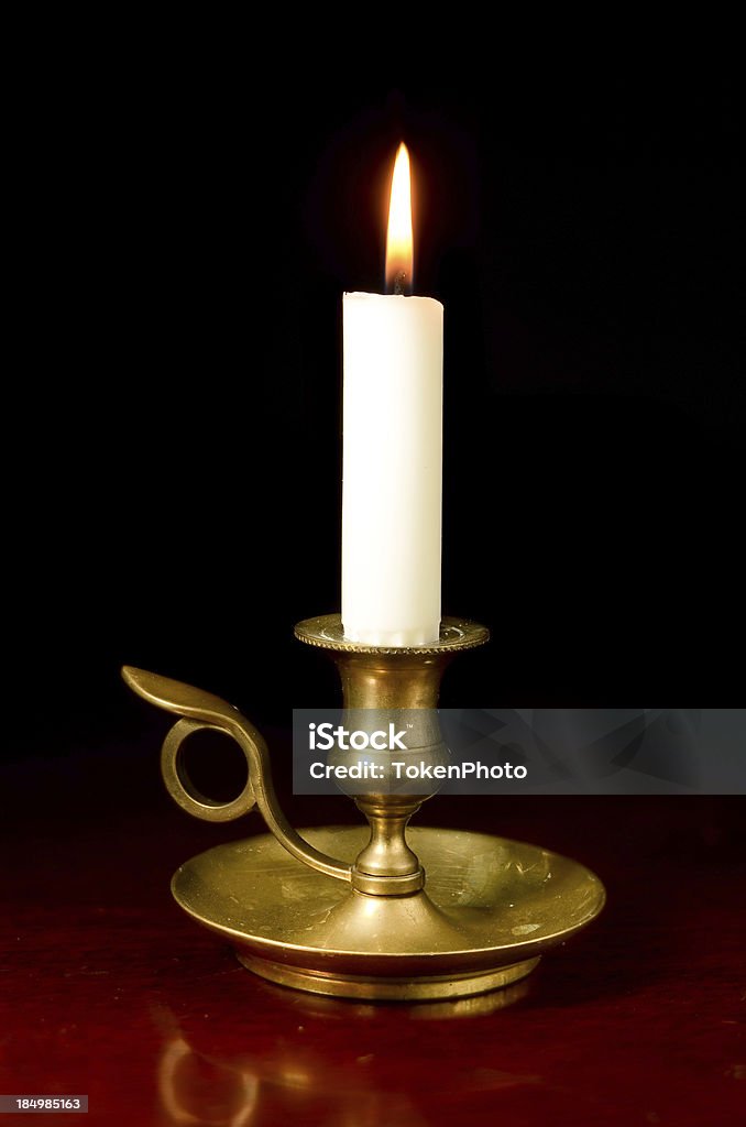 Candle - Royalty-free Antiguidade Foto de stock