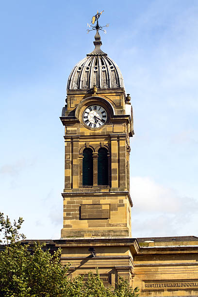 istock Tower of Guild Hall in Derby 184985308