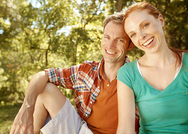 istock Romance in the great outdoors 184985310