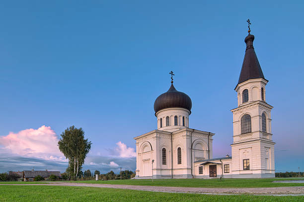 Orthodox Church stock photo