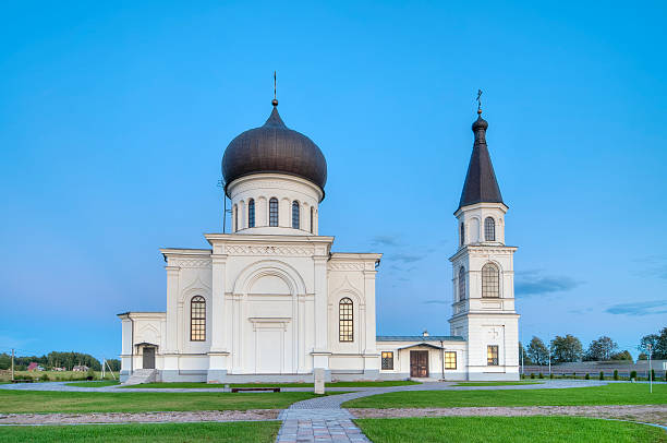 Orthodox Church stock photo