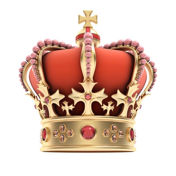 Crown stock photo