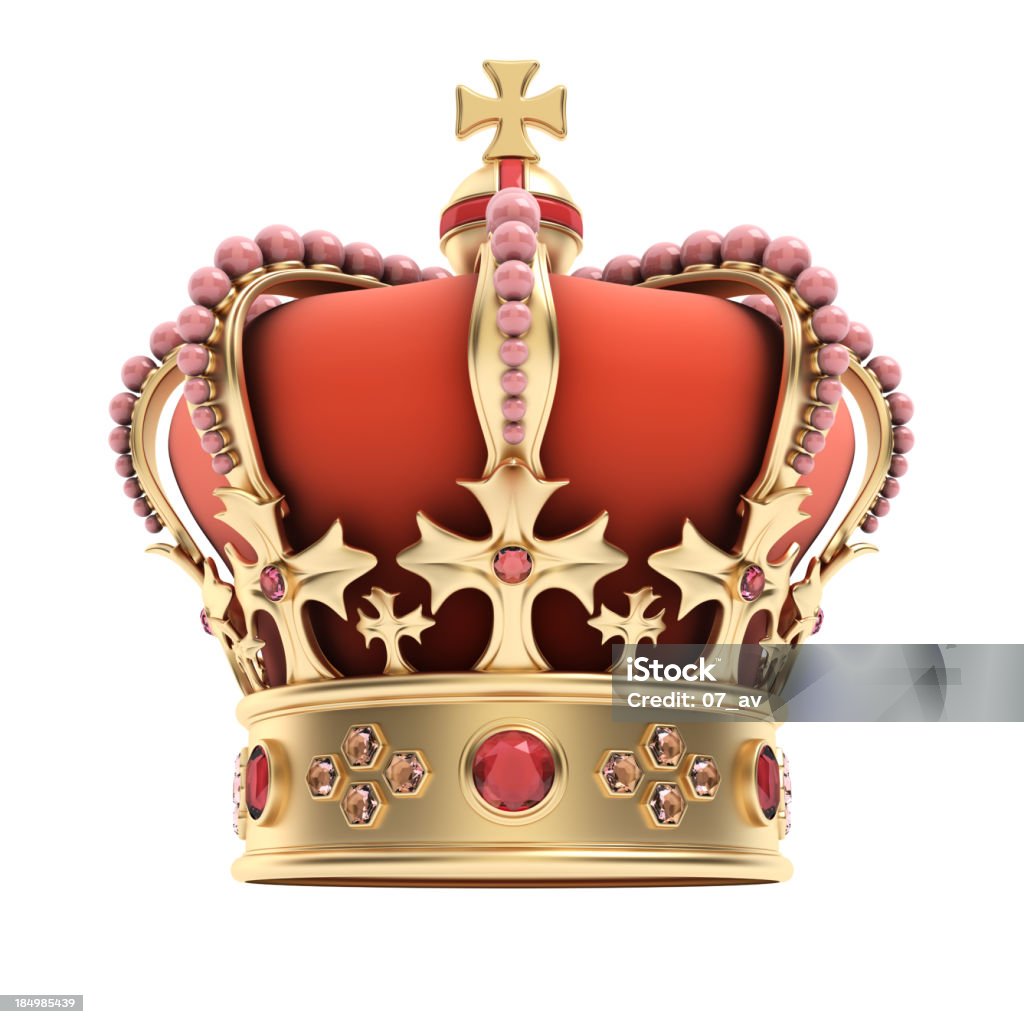 Crown - Zbiór zdjęć royalty-free (Korona)