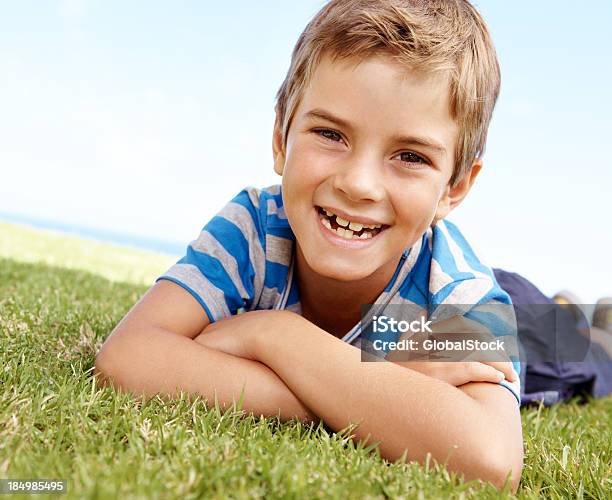 Loving My Summer Vacation Stock Photo - Download Image Now - Blue, Boys, Carefree