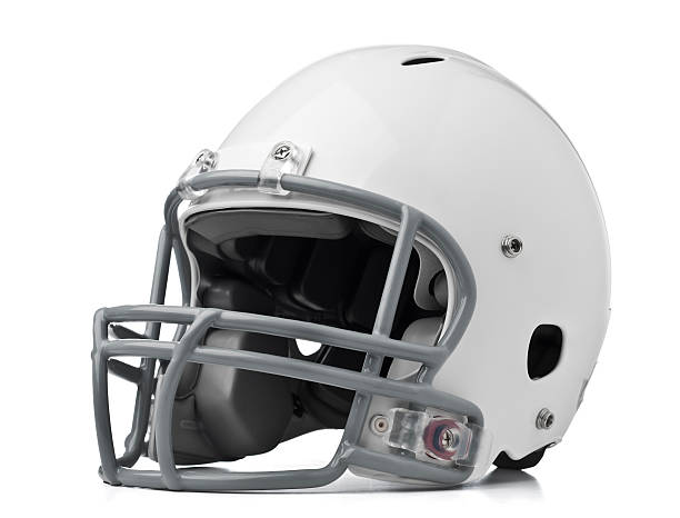 Football Helmet stock photo