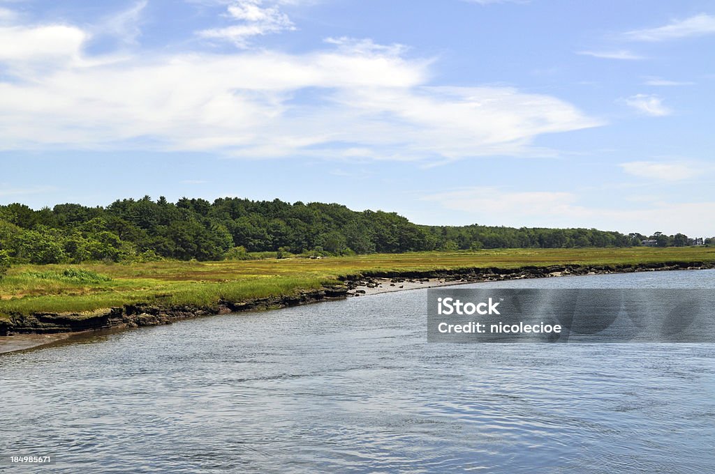 Rzeka Maine - Zbiór zdjęć royalty-free (Stan Maine)