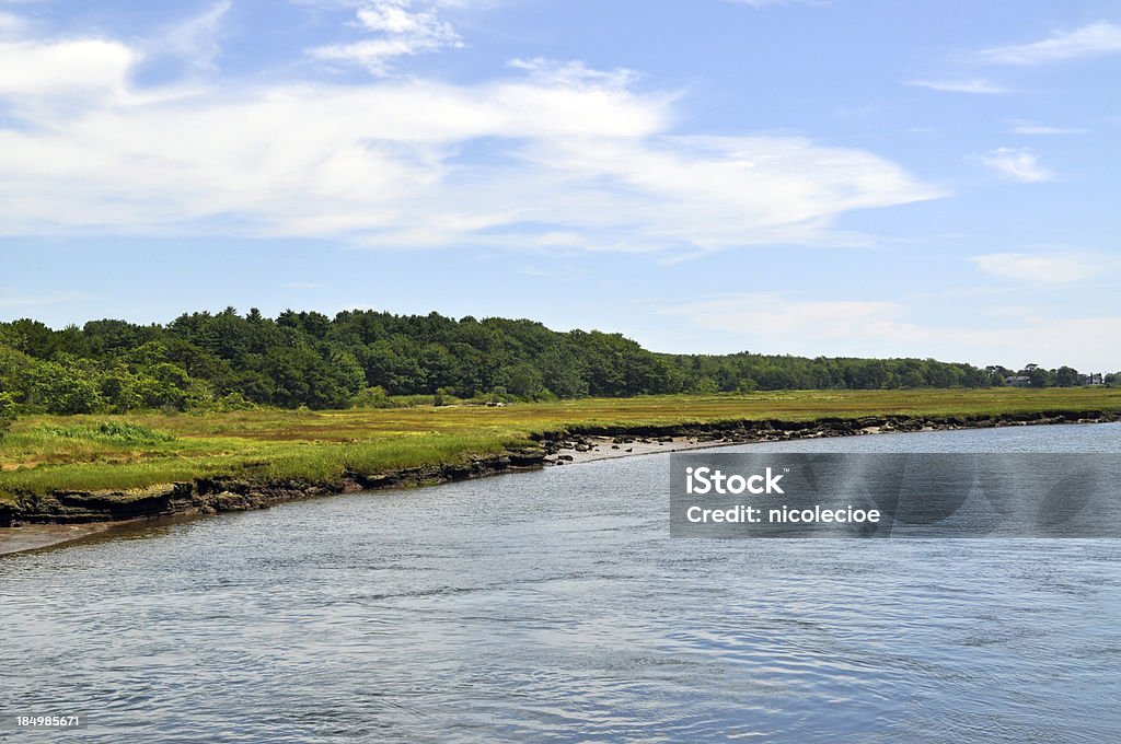 Rio do Maine - Foto de stock de Maine royalty-free