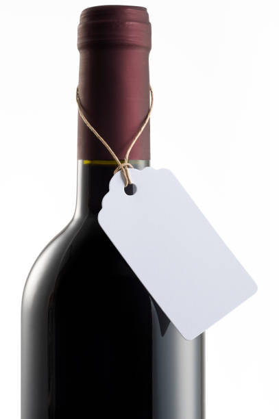 60+ Wine Bottle Gift Tag Stock Photos, Pictures & Royalty-Free Images -  iStock