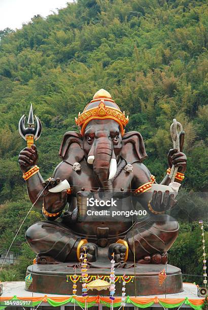 Ganesha Foto de stock y más banco de imágenes de Asia - Asia, Bendición, Brahmán