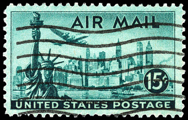 istock United States Postage Stamp 184985982