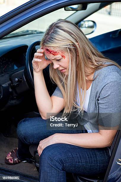 Accident Stock Photo - Download Image Now - Car Accident, Physical Injury, Blood