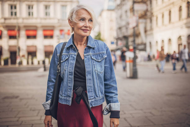 istock Beautiful old woman in Vienna 1849861362
