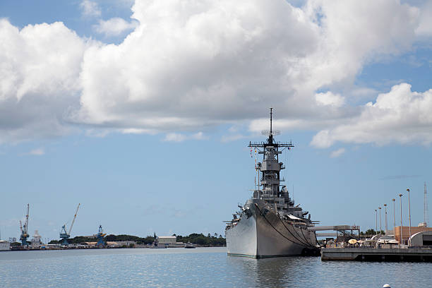 istock USS Missouri at Pearl Harbour 184986308