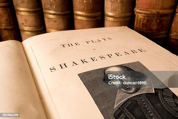 Foto de Toca De Shakespeare e mais fotos de stock de William Shakespeare - William Shakespeare, Literatura, Representação teatral