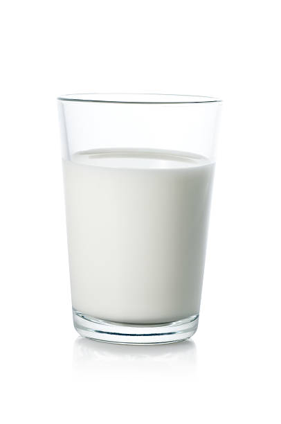 Glass of milk