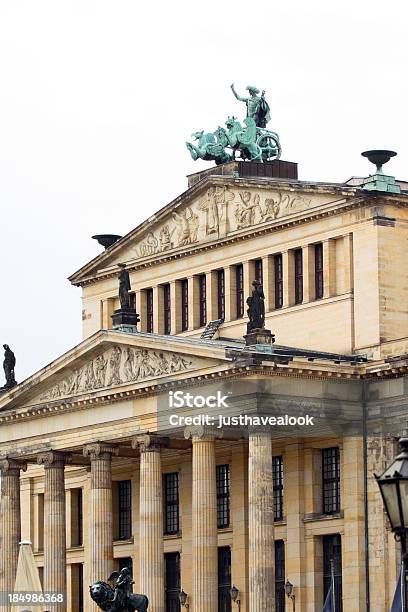 Schauspielhaus Berlin Stock Photo - Download Image Now - Architectural Column, Architecture, Baroque Style