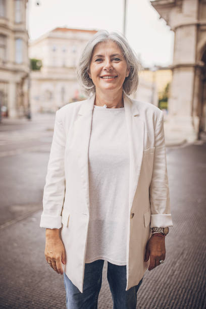 istock Beautiful mature woman in Vienna 1849865614