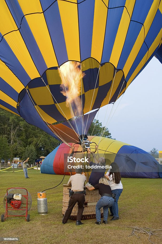 Hot air balloons "Hot-air balloon festival in Fayette, Alabama.For similar images:" Alabama - US State Stock Photo