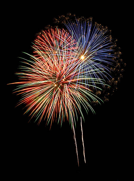 Fire Wacks 14,100+ Fire Works On Black Stock Photos, Pictures & Royalty-Free ...