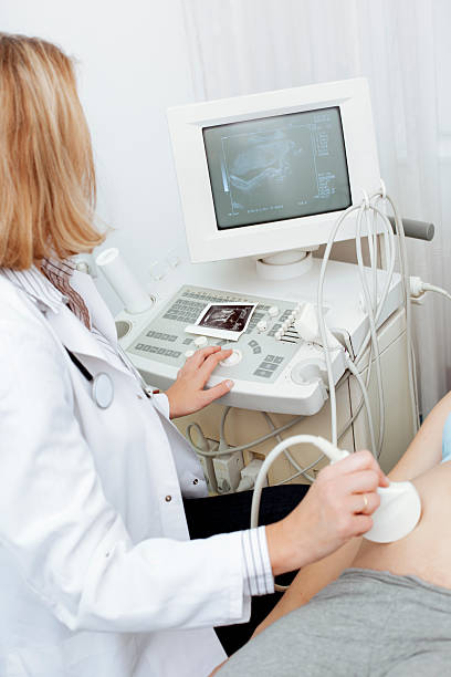 istock Pregnant Woman Having An Ultrasound 184987082