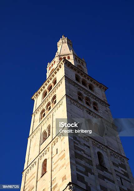 Modena Die Kathedrale Die Ghirlandina Bell Tower Stockfoto und mehr Bilder von Alt - Alt, Architektur, Basilika