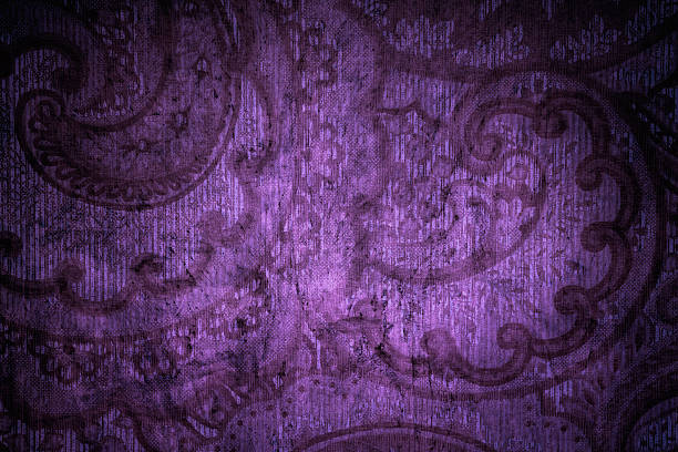 istock Purple Grunge Vintage Background 184987165