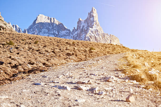 Cadini di Misurina Viewpoint - Dolomites mountains, South Tyrol, Italy