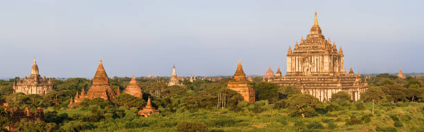 istock Panoramic view of ancient temples in Bagan 60MPix XXXXL 184987280