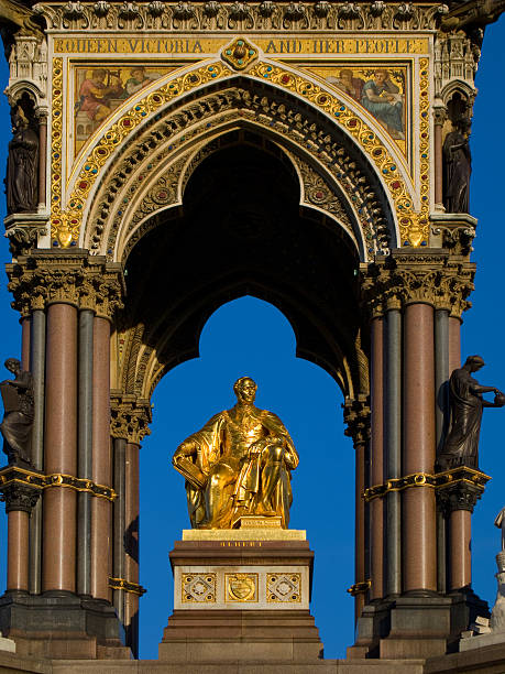 istock Albert Memorial London, England, UK 184987371